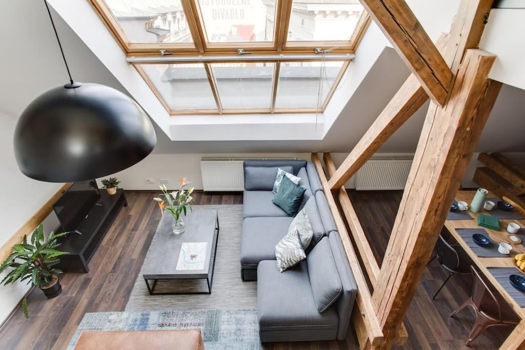 Unique City Centre Duplex, Castle View, Roof Top Terrace Praga