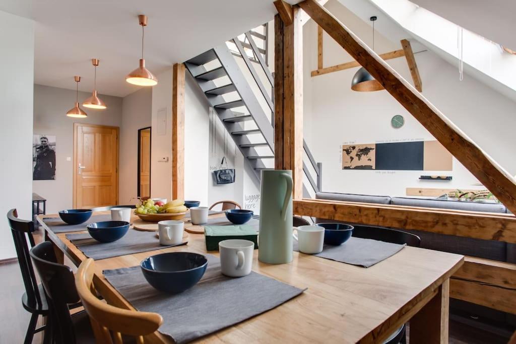 Apartament Unique City Centre Duplex, Castle View, Roof Top Terrace *