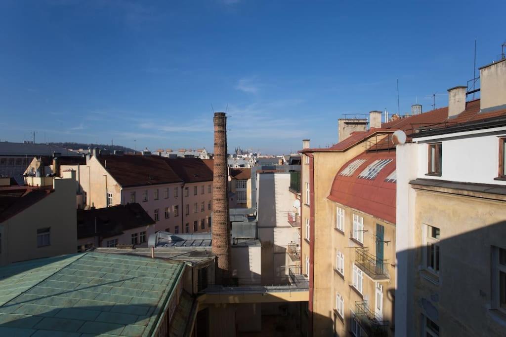 Unique City Centre Duplex, Castle View, Roof Top Terrace Apartament Praga