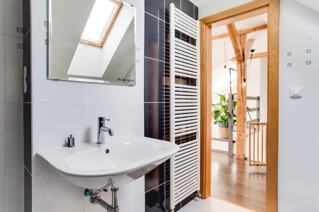 Unique City Centre Duplex, Castle View, Roof Top Terrace Praga